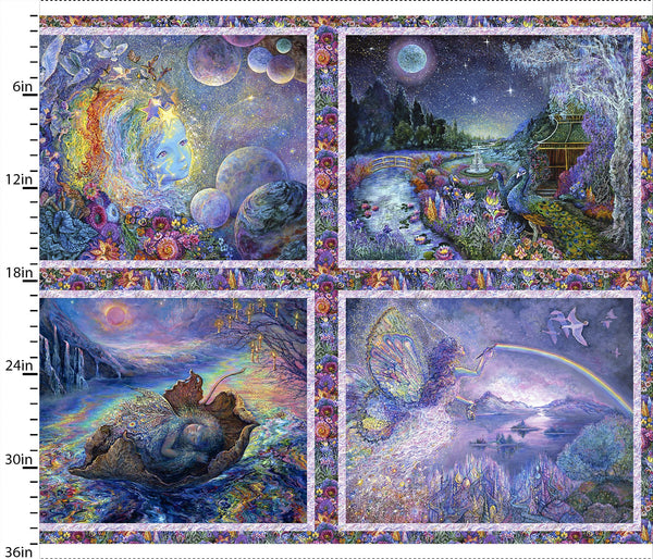 3 Wishes Fabrics - Astral Voyage - Panel