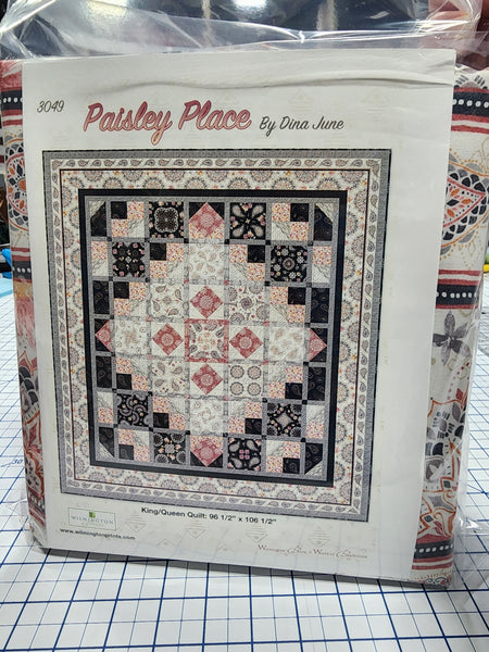 Paisley Place Quilt Kit