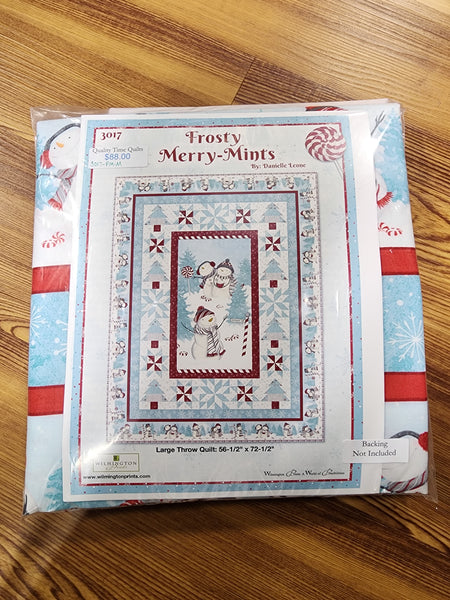 Frosty Merry-Mints Quilt Kit