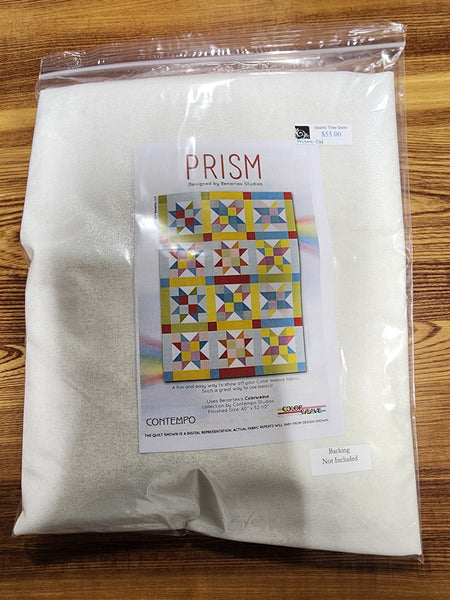 Prism - Color Weave Throw Quilt Kit