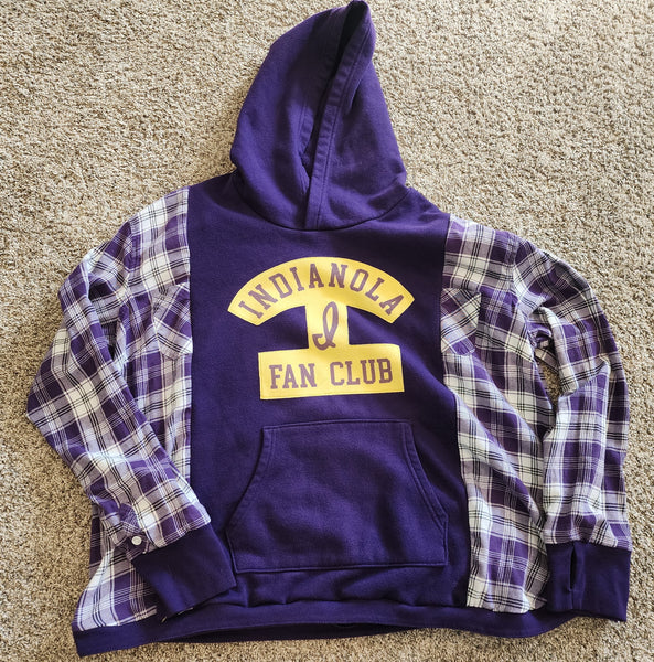 Indianola Fan Club Flannel Sweatshirt