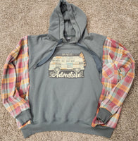 Adventure Flannel Sweatshirt