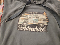 Adventure Flannel Sweatshirt