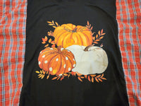 Pumpkins Flannel T-shirt