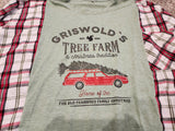 Griswold’s Xmas Flannel T-shirt