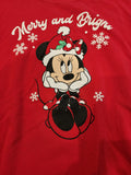 Minnie Xmas Flannel Sweatshirt