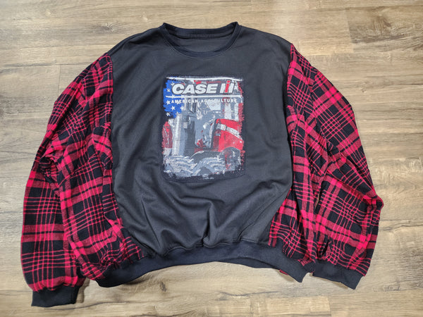 Case IH Flannel Sweatshirt