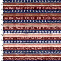 3 Wishes Fabrics - Heart of America - Stars & Stripes Multi