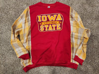 Iowa State Cyclones Flannel Sweatshirt