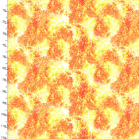 3 Wishes Fabrics - Final Frontier - Blazing Sun Yellow