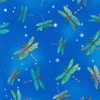 Robert Kaufman - Fantastic Forest - Dragonflies Sapphire