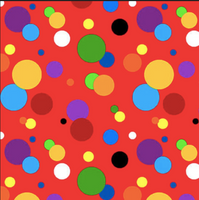 Blank Quilting - Nitty Gritties - Dots Red