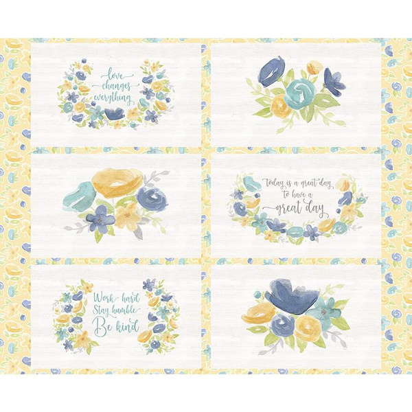 Riley Blake Designs - Monthly Placemats - May Panel