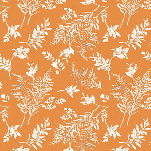 Blank Quilting - Harvest Classics - Foliage Orange