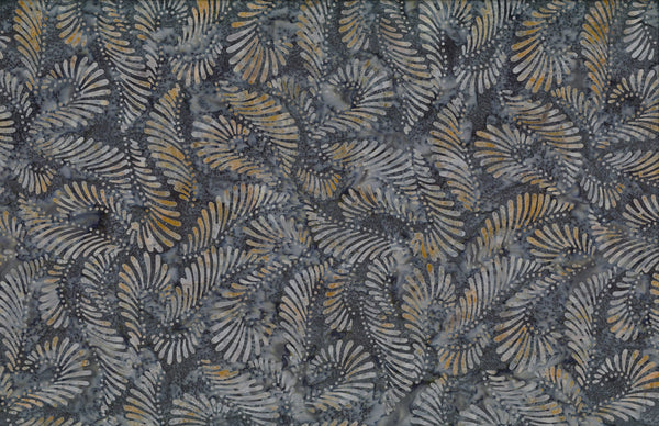 Wilmington Prints - Batik - Chrysalis Grey