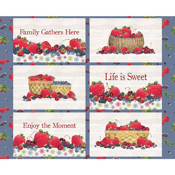 Riley Blake Designs - Monthly Placemats - June Panel