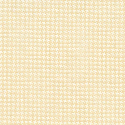 Benartex - Blushed Houndstooth - Honey