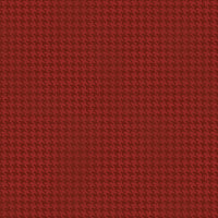 Benartex - Blushed Houndstooth - Red