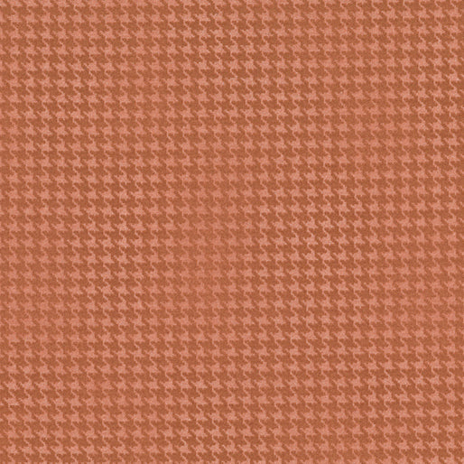 Benartex - Blushed Houndstooth - Salmon