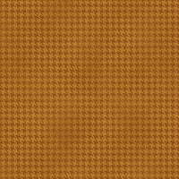 Benartex - Blushed Houndstooth - Pumpkin