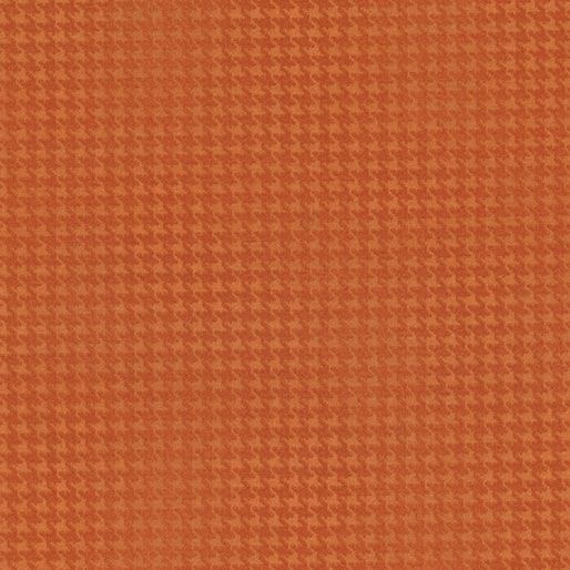 Benartex - Blushed Houndstooth - Orange