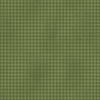 Benartex - Blushed Houndstooth - Green