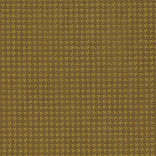 Benartex - Blushed Houndstooth - Dark Green