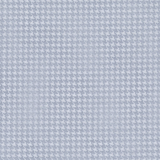 Benartex - Blushed Houndstooth - Light Blue