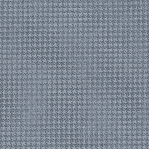 Benartex - Blushed Houndstooth - Denim