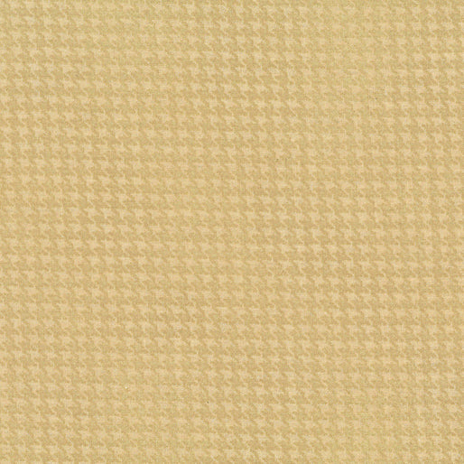 Benartex - Blushed Houndstooth - Linen