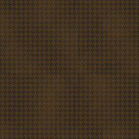 Benartex - Blushed Houndstooth - Chocolate