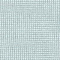 Benartex - Blushed Houndstooth - Light Tourquoise