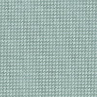 Benartex - Blushed Houndstooth - Aquamarine