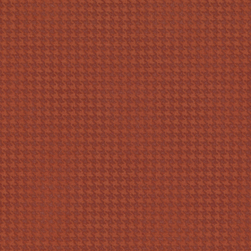 Benartex - Blushed Houndstooth - Spice