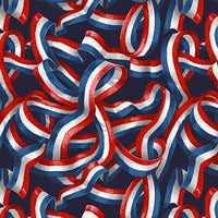 Henry Glass - Liberty for All - Patriotic Ribbon