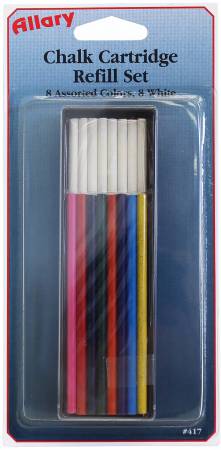 Allary Chalk Cartridge Refill Set