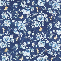 Wilmington Prints - Blue Breeze - Large Allover Blue