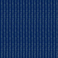 Wilmington Prints - Blue Breeze - Ticking Stripe Dark Blue