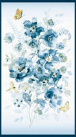 Wilmington Prints - Blue Breeze Panel