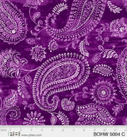 P & B Textiles - 108” Wide Bohemia - Purple