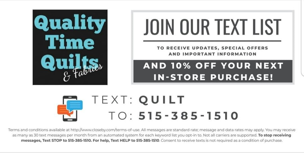Quality Time Quilts & Fabrics