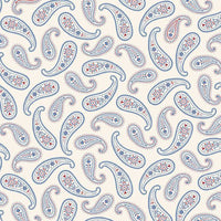 Marcus Fabrics - Star Struck - Paisley Cream