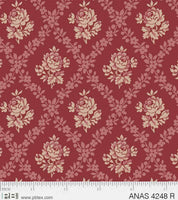 P&B Textiles - Anastasia - Dasmask Rose Red