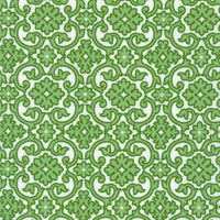 Robert Kaufman - Softly - Quatrefoil Green