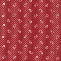 Robert Kaufman - Softly - Shirting Red