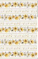 Wilmington Prints - Fields of Gold - Repeating Stripe Multi