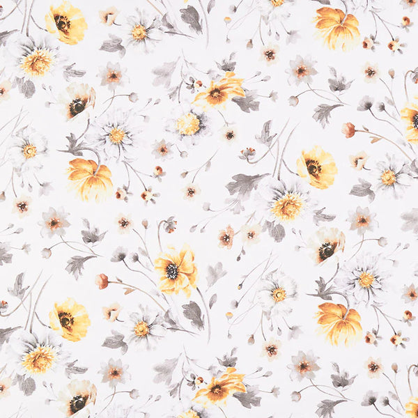 Wilmington Prints - Fields of Gold - Large Allover White