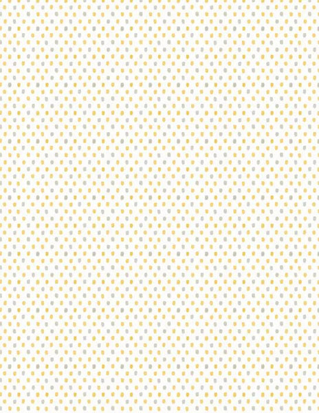 Wilmington Prints - Fields of Gold - Dots Multi
