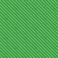 Clothworks - Noah & Friends - Diagonal Stripe Green