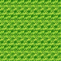 Clothworks - Vineyard - Scroll Green